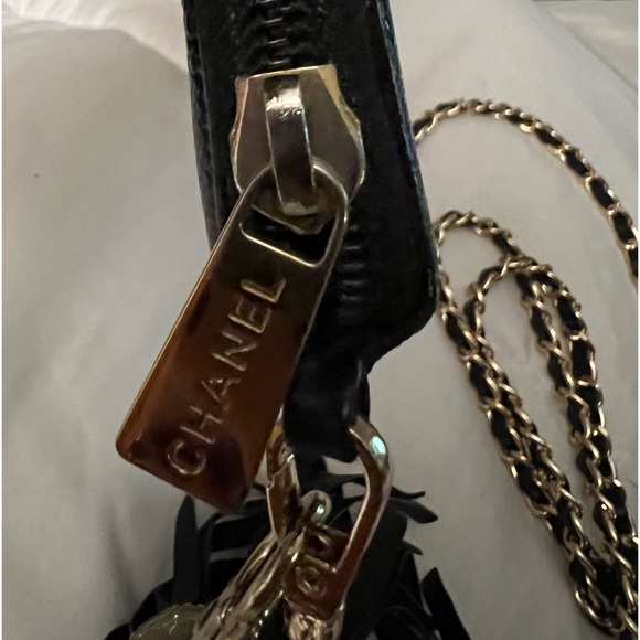 👑✅PRICE FIRM✅NO OFFERS SUPER SALE!! AUTHENTIC Chanel Caviar WOC - Picture 8 of 17